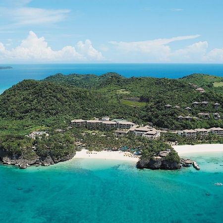 Shangri-La Boracay Extérieur photo Aerial view of the island