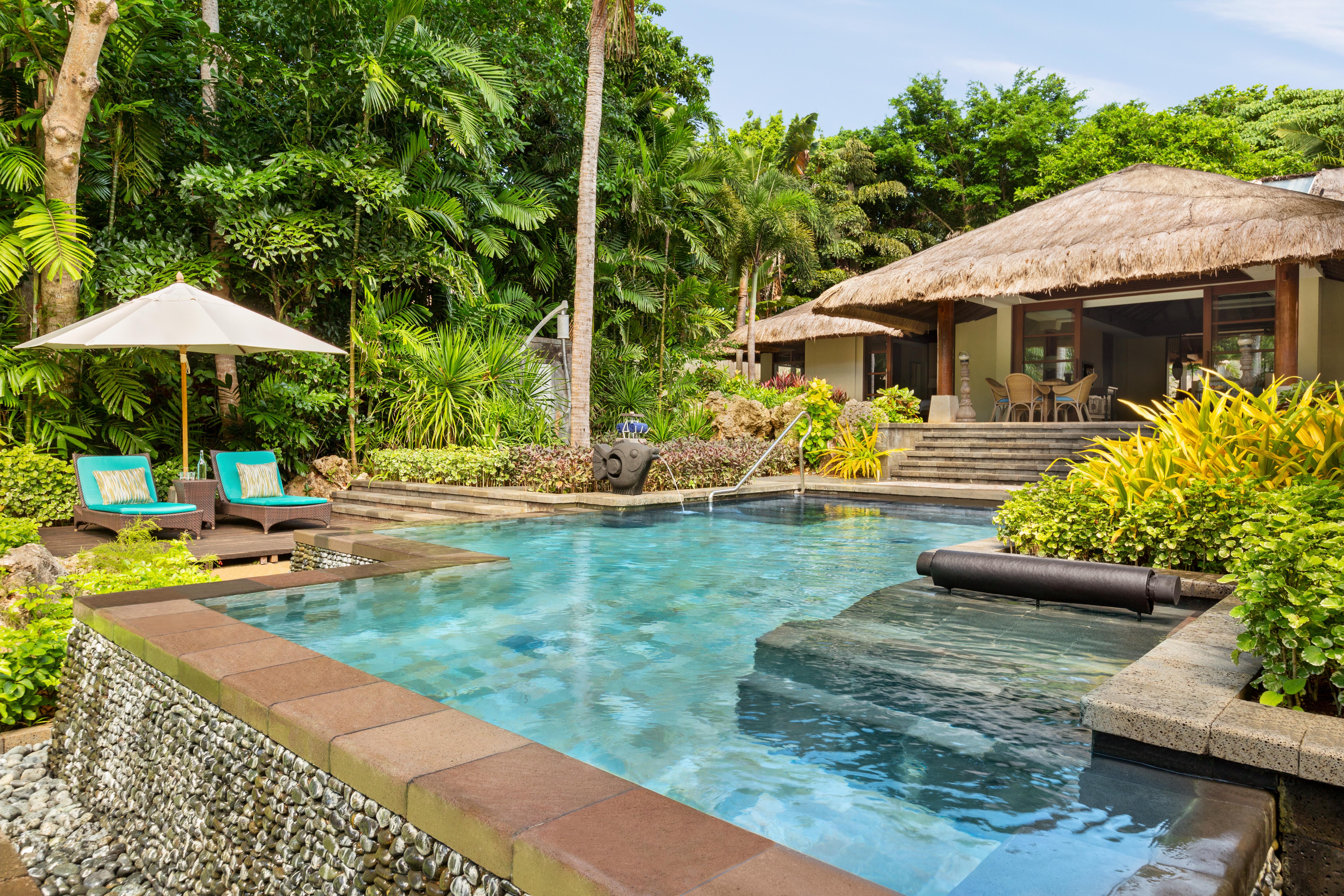 Shangri-La Boracay Extérieur photo A pool at the resort
