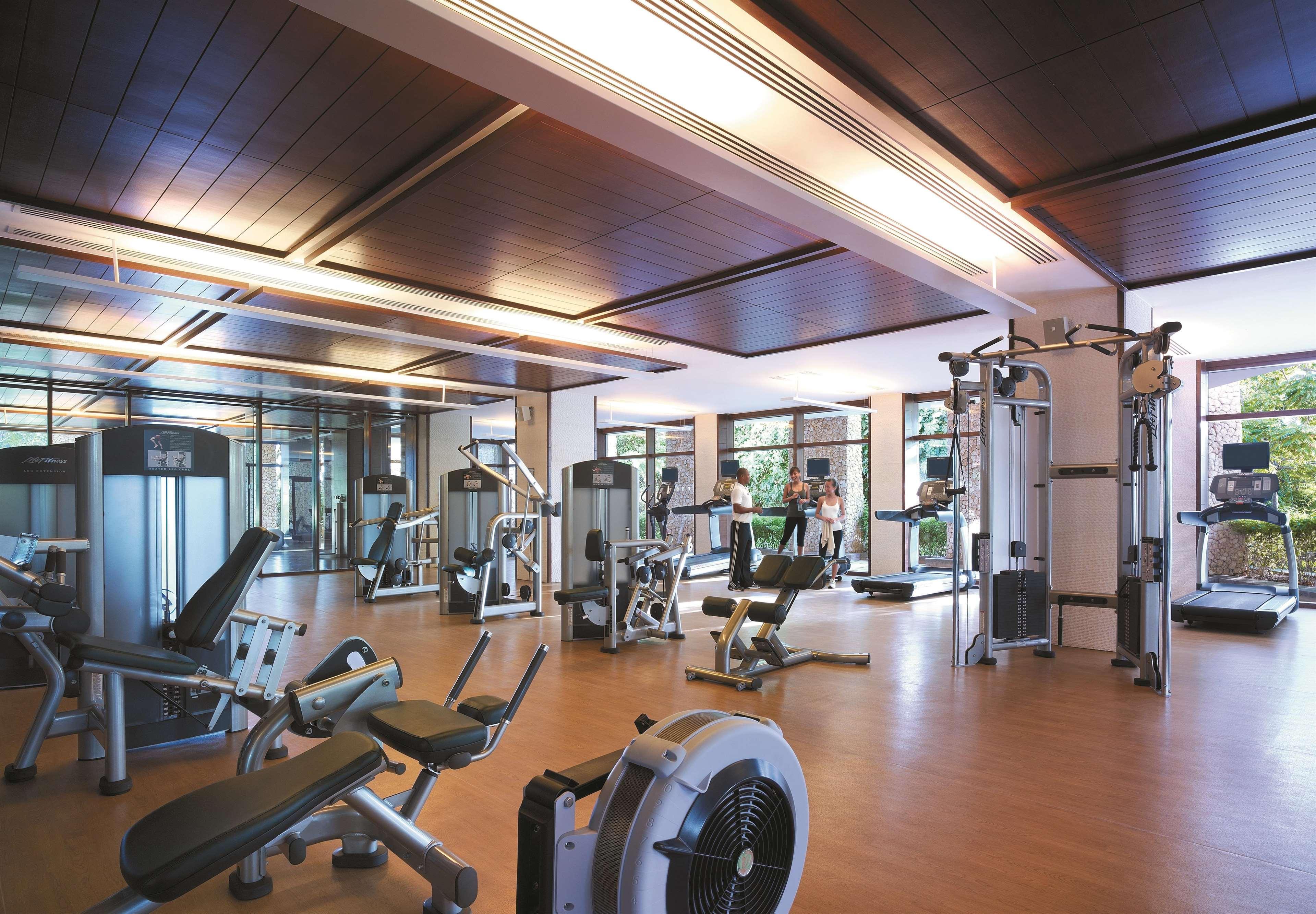 Shangri-La Boracay Extérieur photo The gym at the InterContinental