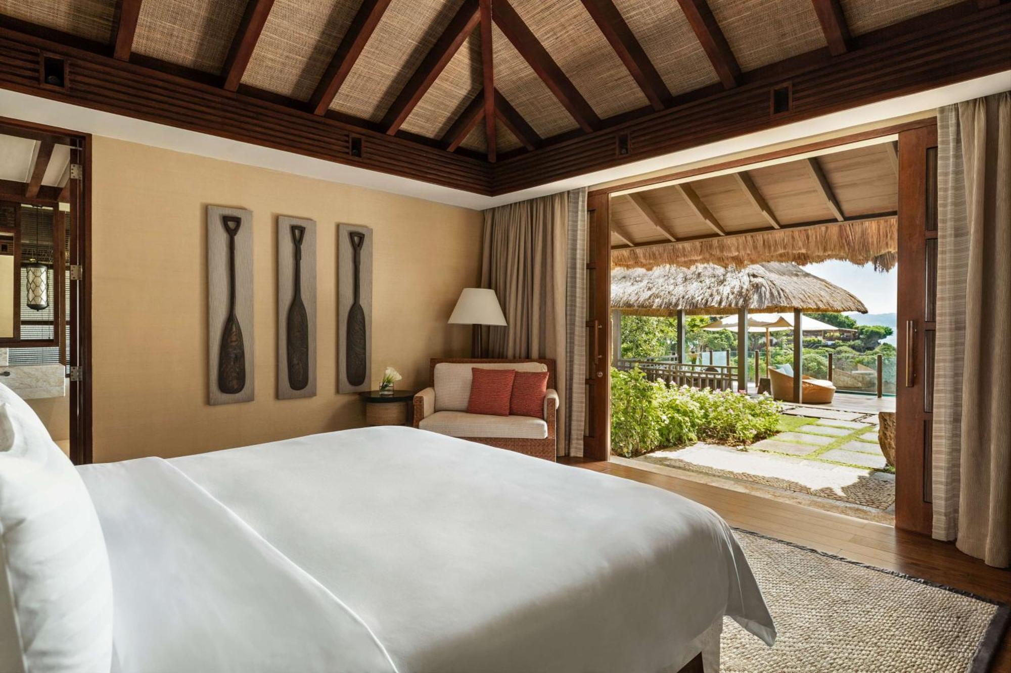 Shangri-La Boracay Extérieur photo Beachfront Pool Villa