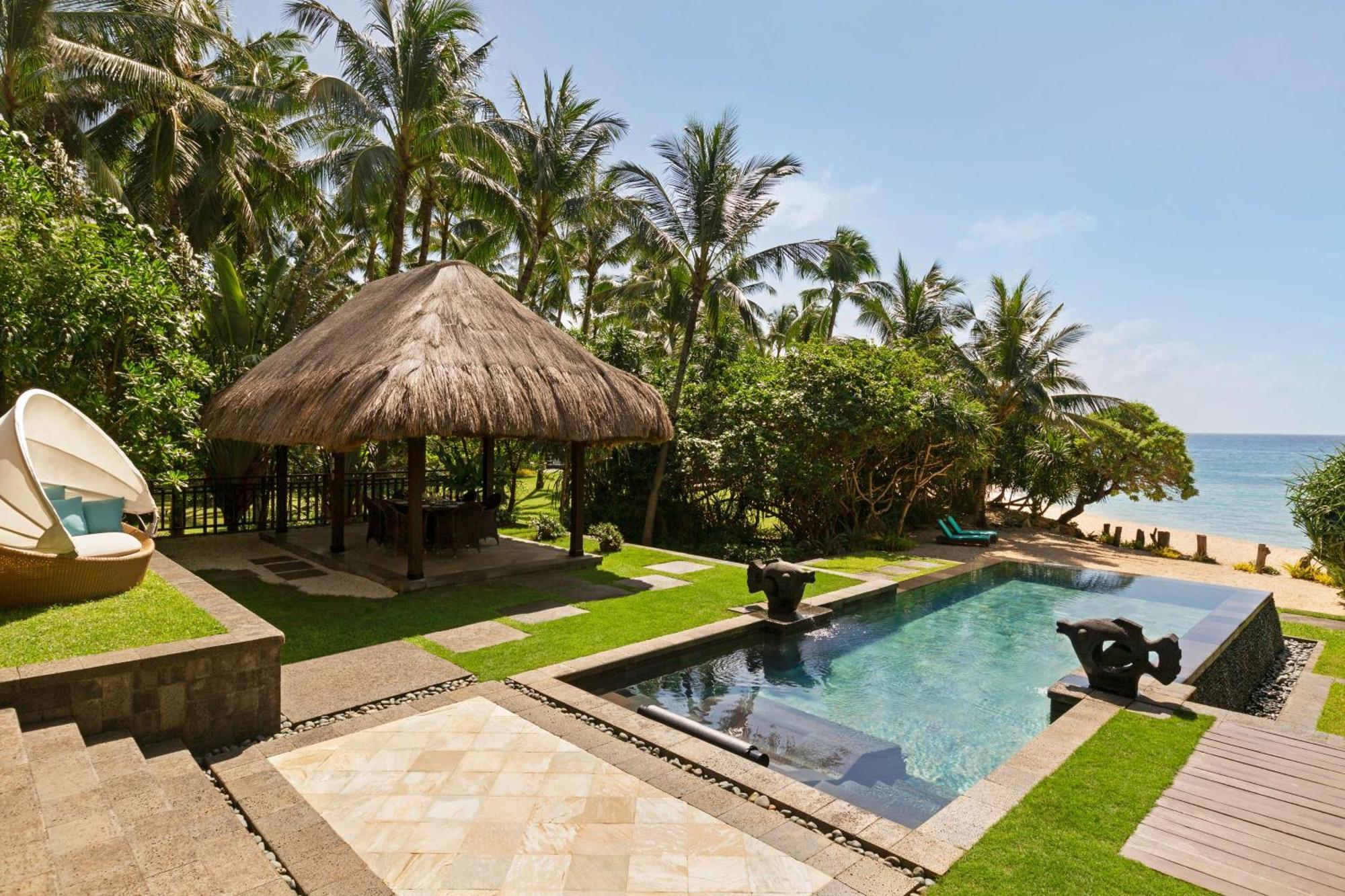 Shangri-La Boracay Extérieur photo The beach at the resort