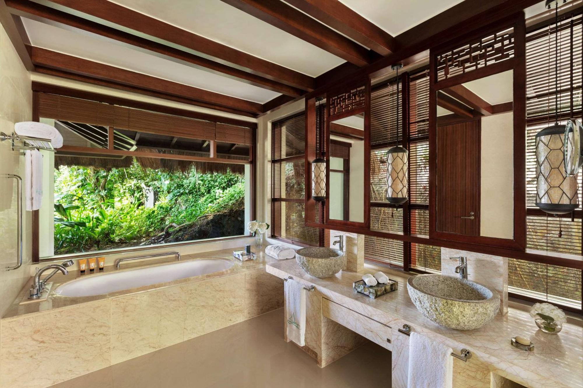 Shangri-La Boracay Extérieur photo Bathroom