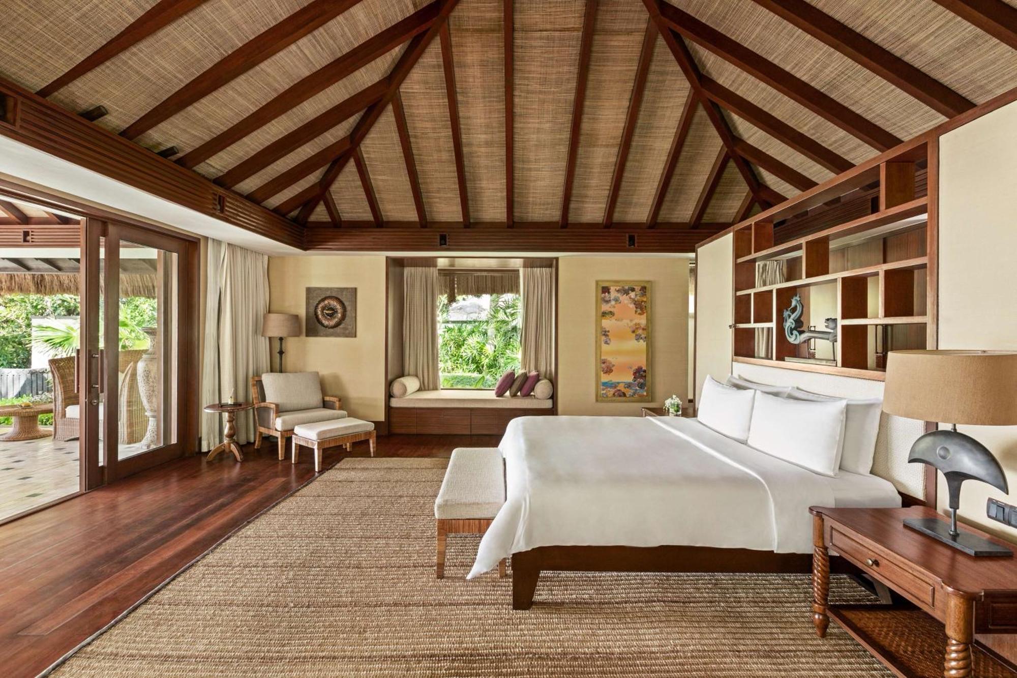 Shangri-La Boracay Extérieur photo A bedroom at the resort