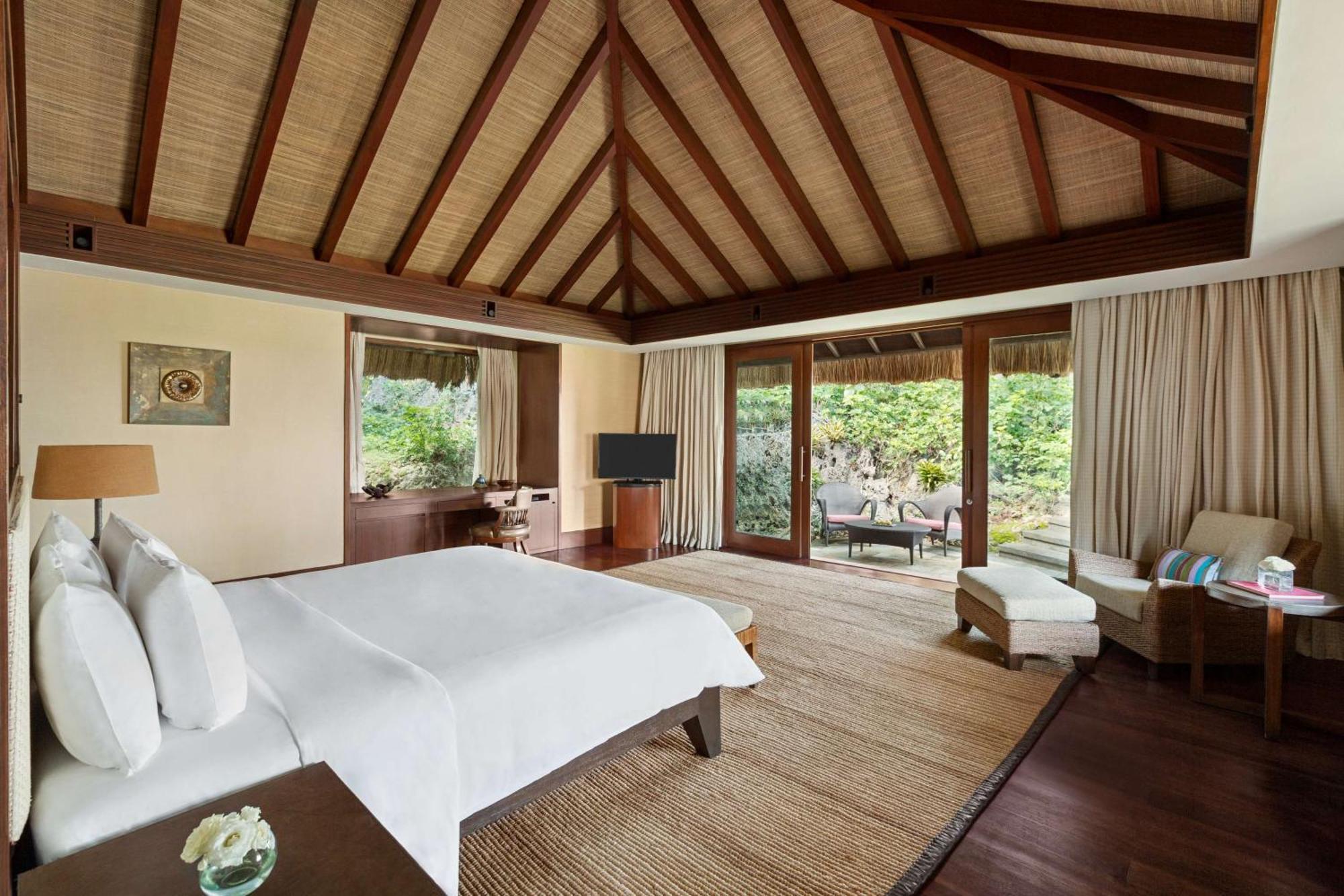 Shangri-La Boracay Extérieur photo A bedroom at the resort